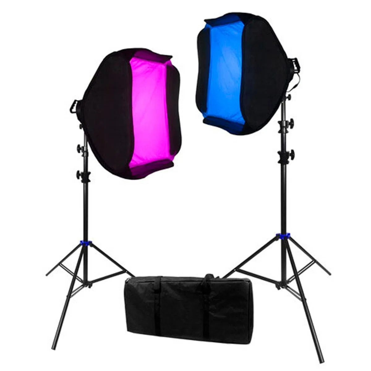 Kit 2 lumini LED RGB