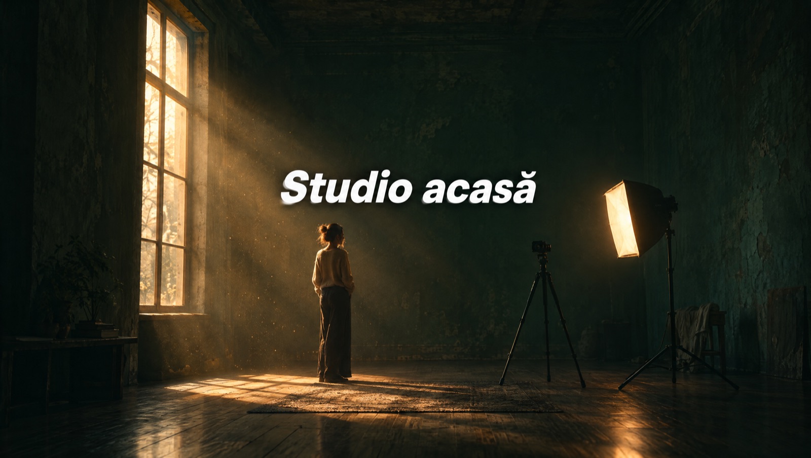 Cursul despre studioul video de acasă