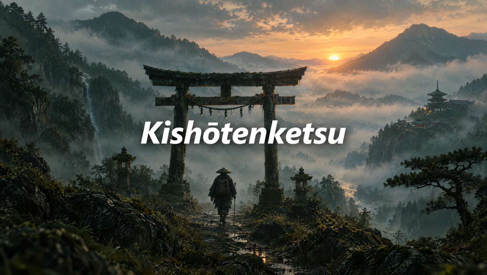 Cursul de scripturi narative Kishotenketsu