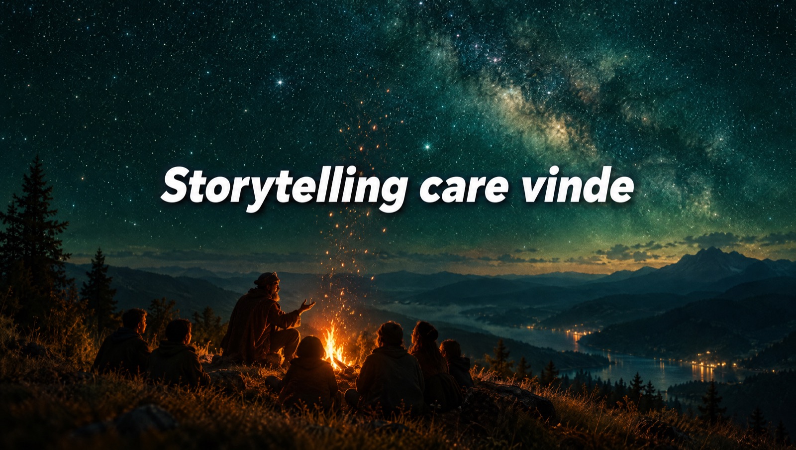 Cursul Storytelling care vinde