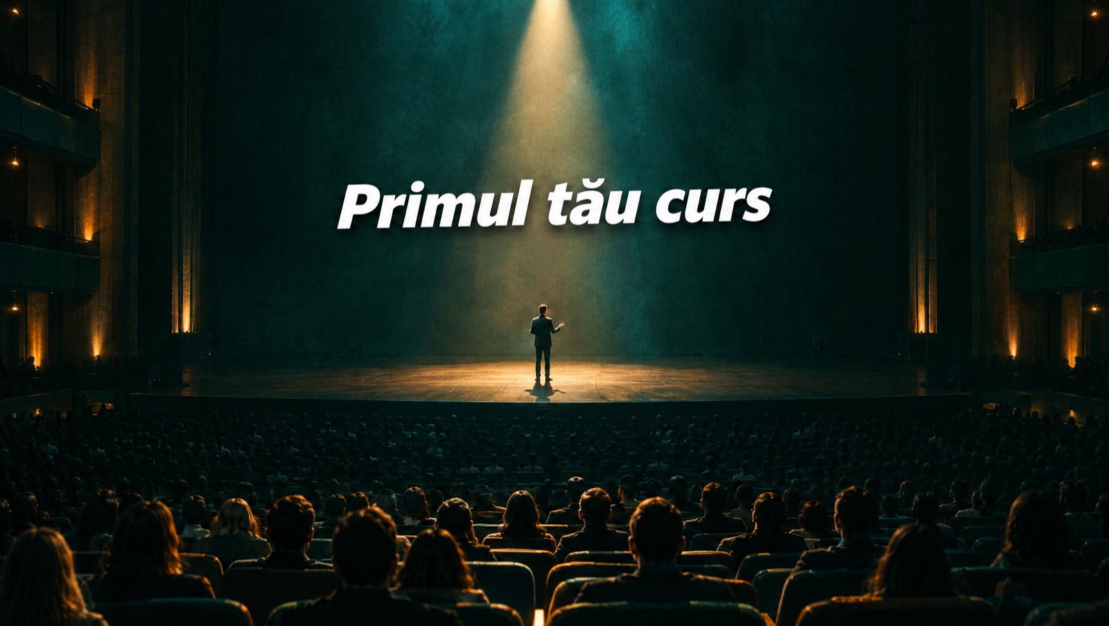Cursul despre lansarea primului curs