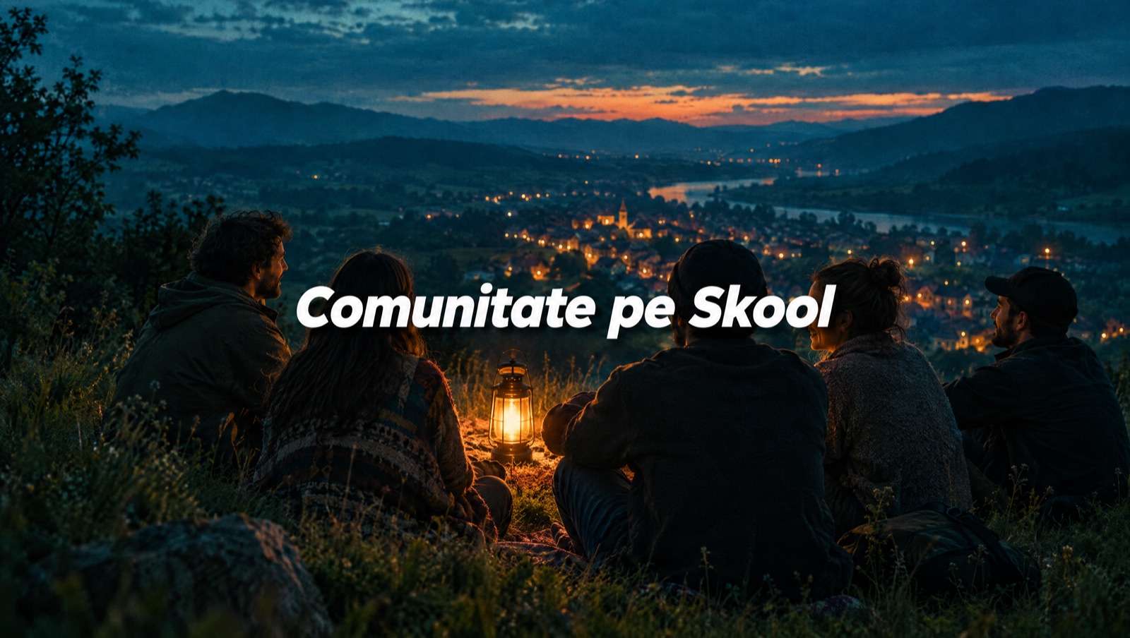 Cursul gratuit despre comunitatea pe Skool
